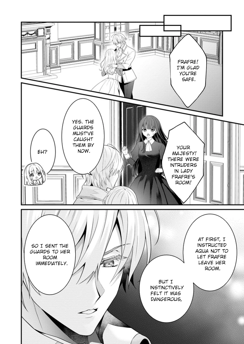 The Exiled Saint’s Farm Life and Her Saving a Neighboring Country Chapter 8 - . Page 24